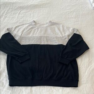 Aerie Ahh-amazingly soft Colorblock Crewneck Sweatshirt